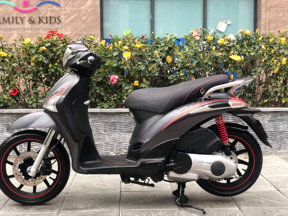 Piaggio Liberty S 125 3vie xám titan đời 2015 ở Hà Nội giá 318tr MSP  804293